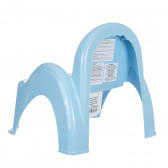 Παιδική καρέκλα - καρέκλα Forest Tale, μπλε Chipolino 287468 3