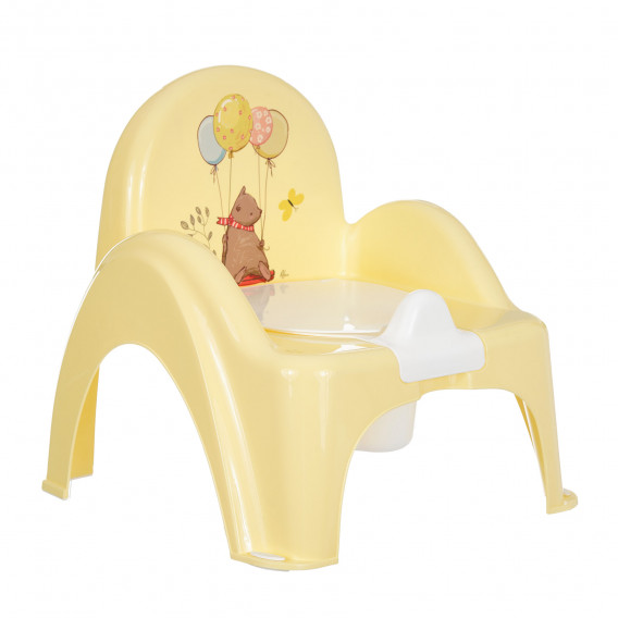 Παιδική καρέκλα - καρέκλα Forest Tale, κίτρινο Chipolino 287471 