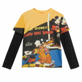 Μπλούζα μακρυμάνικη Mickey Mouse, πολύχρωμη DESIGUAL 287526 