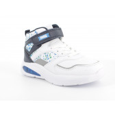 Αθλητικά παπούτσια με μπλε λεπτομέρειες, λευκά PRIMIGI 287548 