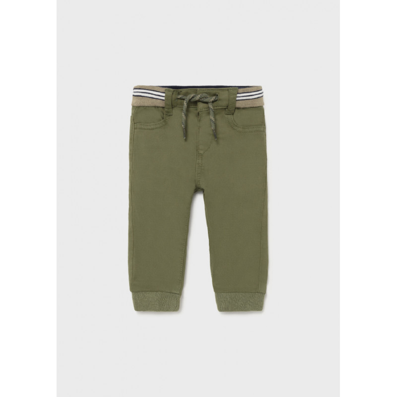 Jogger μακρύ παντελόνι για αγοράκι, πράσινο  287683