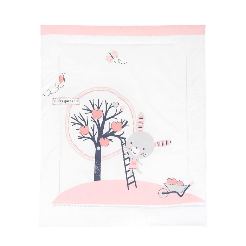 Ελαφριά κουβέρτα Ranfors Pink Bunny 90 x 110 cm  287843