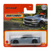 Μεταλλικό καρτ, Matchbox, Dodge charger Matchbox 288072 