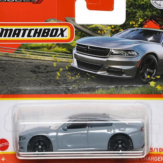 Μεταλλικό καρτ, Matchbox, Dodge charger Matchbox 288073 2