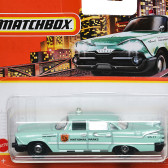 Μεταλλικό καρτ, Matchbox, αστυνομικό αυτοκίνητο Dodge coronet Matchbox 288076 2