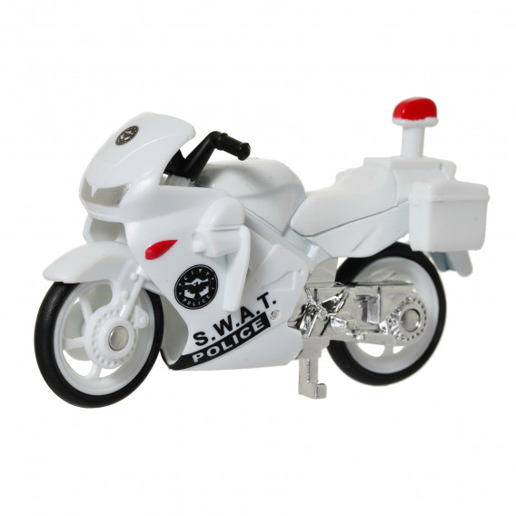 Μινιατούρες-Καρτ Team Power - σετ 5 τεμαχίων - POLICE WELLY 288122 3