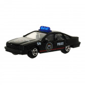 Μινιατούρες-Καρτ Team Power - σετ 5 τεμαχίων - POLICE WELLY 288124 5