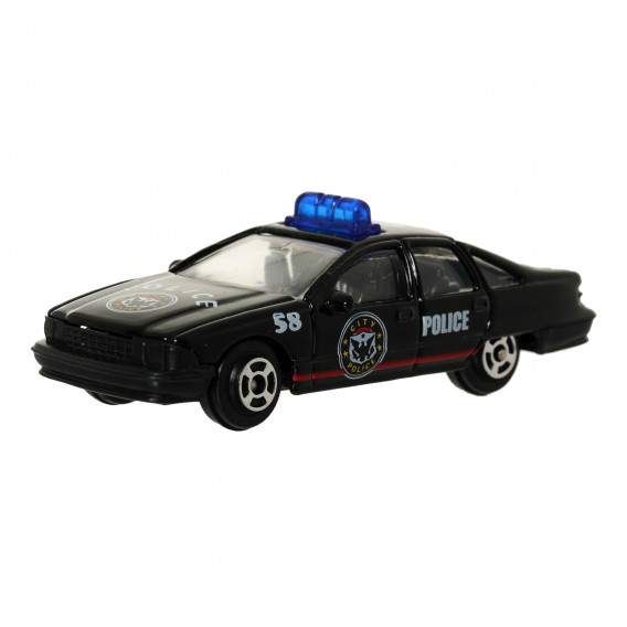 Μινιατούρες-Καρτ Team Power - σετ 5 τεμαχίων - POLICE WELLY 288124 5