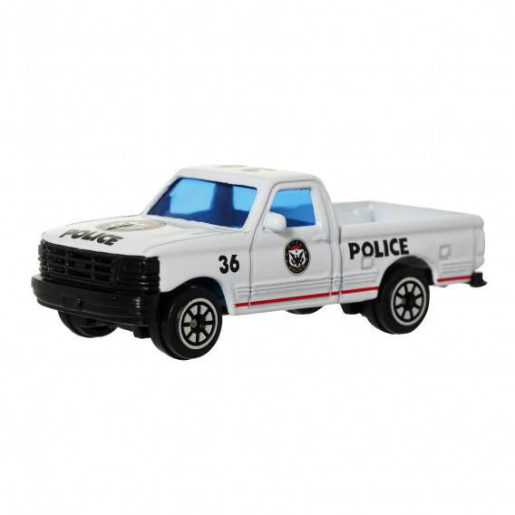 Μινιατούρες-Καρτ Team Power - σετ 5 τεμαχίων - POLICE WELLY 288128 9
