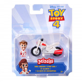 Μίνι φιγούρα με όχημα - Duke και ποδήλατο Toy Story 288878 