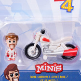 Μίνι φιγούρα με όχημα - Duke και ποδήλατο Toy Story 288879 2