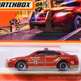 Μεταλλικό καρτ, Matchbox, αστυνομικός επιθεωρητής Ford Matchbox 288987 2