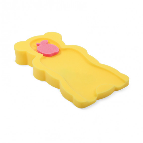 Μαλακό πατάκι μπάνιου Maxi 52 x 32 cm, κίτρινο Lorelli 289084 