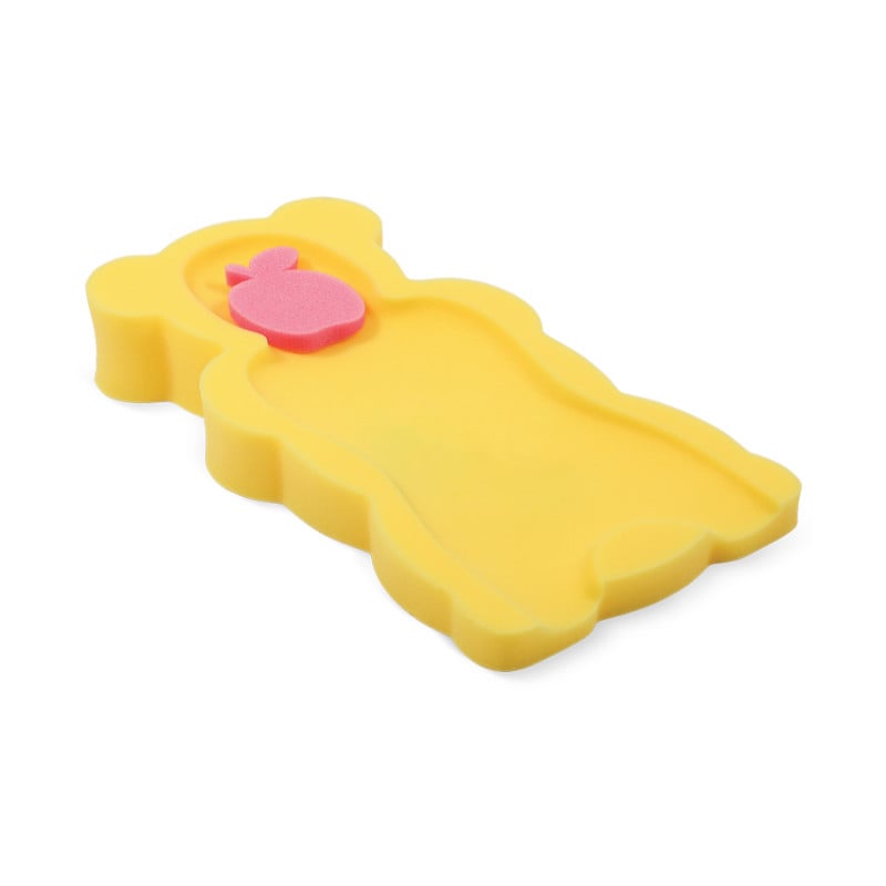 Μαλακό πατάκι μπάνιου Maxi 52 x 32 cm, κίτρινο  289084
