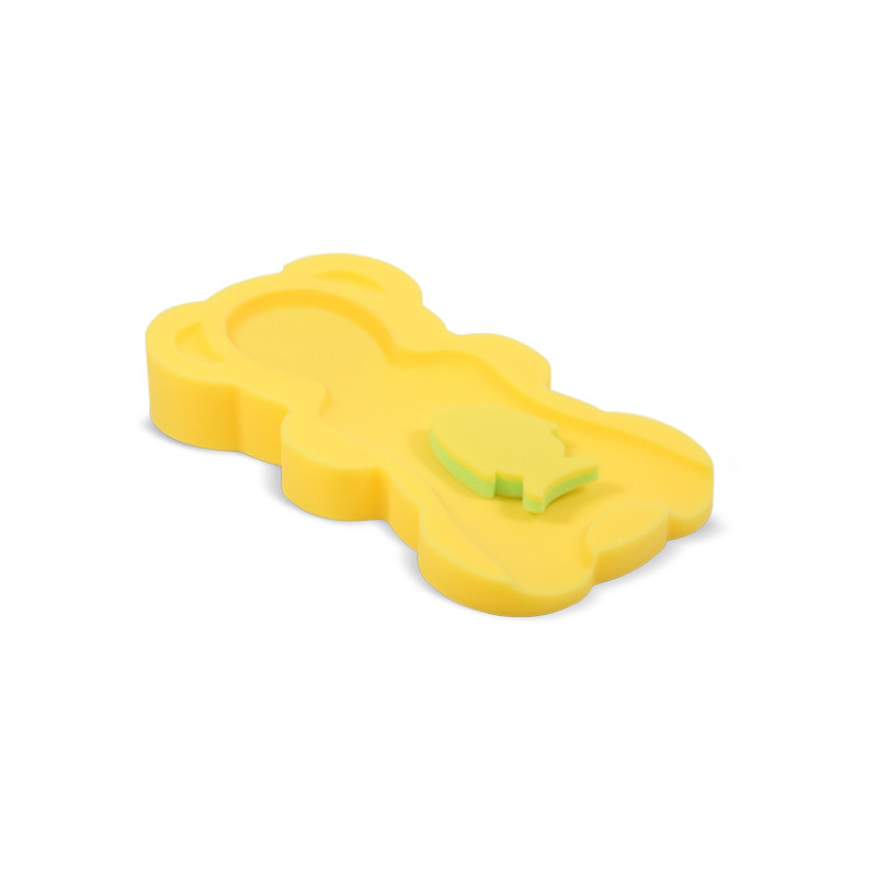 Μαλακό πατάκι μπάνιου Midi 48 x 27 cm, κίτρινο  289088