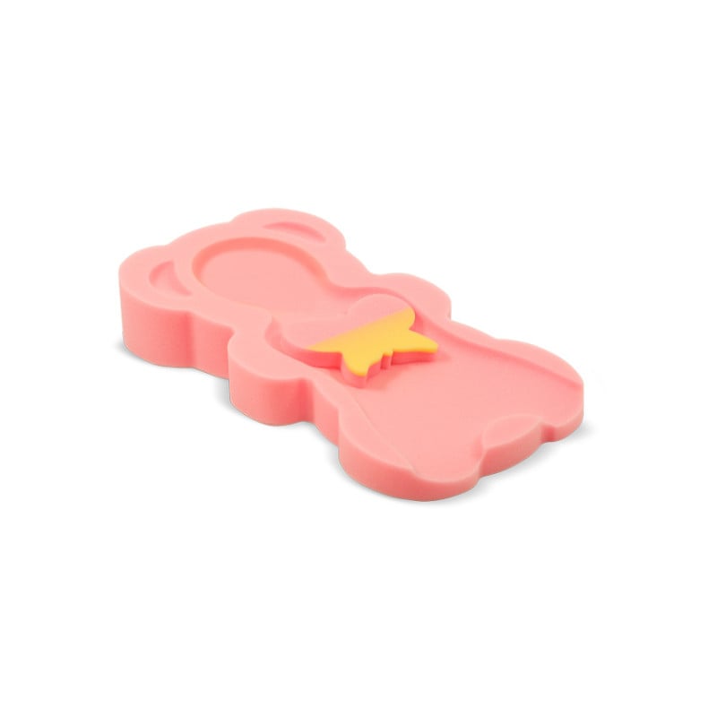 Μαλακό πατάκι μπάνιου Midi 48 x 27 cm, ροζ  289089