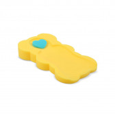 Μαλακό πατάκι μπάνιου Uni 48 x 28 cm, κίτρινο Lorelli 289092 