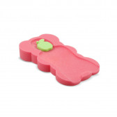 Μαλακό πατάκι μπάνιου Uni 48 x 28 cm, ροζ Lorelli 289093 