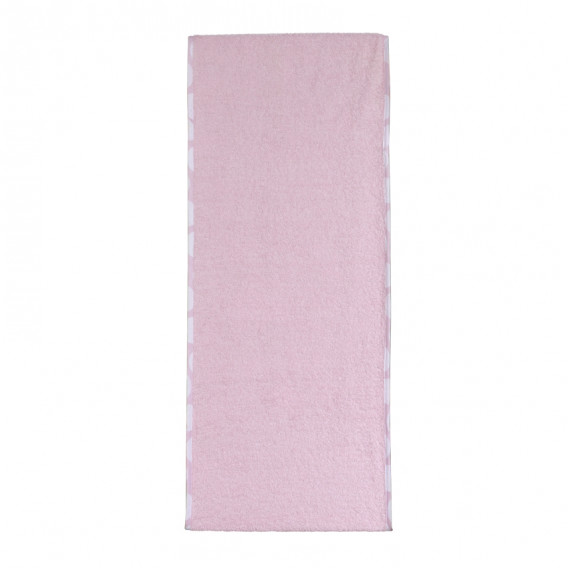 Υφασμάτινο χαλάκι αλλαξιέρα, ροζ Lorelli 289140 