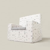 Παιδική πολυθρόνα σε λευκό χρώμα Inter Baby 289546 