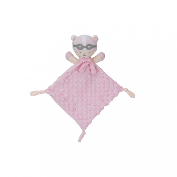 Απαλή πετσέτα αγκαλιάς PARACAIDISTA σε ροζ χρώμα Inter Baby 289579 4