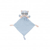 Απαλή πετσέτα αγκαλιάς PARACAIDISTA, σε μπλε χρώμα Inter Baby 289580 