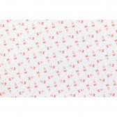 Βρεφική κουβέρτα PARACAIDISTA, 80 x 110 cm, ροζ Inter Baby 289705 4