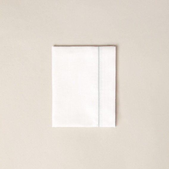 Σετ καλοκαιρινών σεντονιών 3 τεμαχίων - ANIMALITOS, 60 x 120 cm, λευκό Inter Baby 289721 12