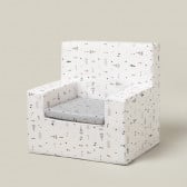 Παιδική πολυθρόνα σε λευκό χρώμα Inter Baby 289750 4