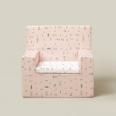 Παιδική πολυθρόνα σε ροζ χρώμα Inter Baby 289764 3