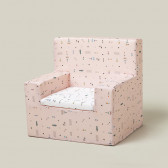 Παιδική πολυθρόνα σε ροζ χρώμα Inter Baby 289765 4