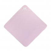 Βρεφική πετσέτα μπάνιου CONEJO ELEFANTE, 100 x 100 cm, ροζ Inter Baby 289776 3