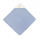 Βρεφική πετσέτα μπάνιου MICKEY, 100 x 100 cm, μπλε Inter Baby 289793 3