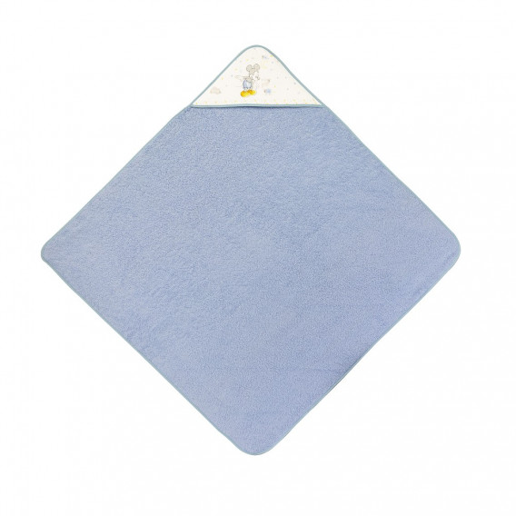 Βρεφική πετσέτα μπάνιου MICKEY, 100 x 100 cm, μπλε Inter Baby 289793 3