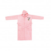 Μπουρνούζι με χαρούμενη διακόσμηση, μέγεθος 14-16 ετών, ροζ Inter Baby 289859 