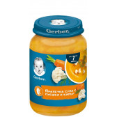 Nestle Gerber πουρές ανοιξιάτικης σούπας με γαλοπουλά και άνηθο, 6+ μηνών, βάζο 190 γρ. Gerber 289909 