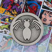 Μπρελόκ Marvel - Μεταλλικό μπρελόκ με λογότυπο Spiderman venom Marvel 289939 2