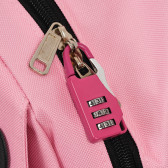 Σχολικό σακίδιο ZIZITO με USB, ροζ ZIZITO 289964 6