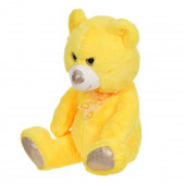 Ντένι κίτρινο αρκουδάκι 50 εκ.  Tea toys 290124 2