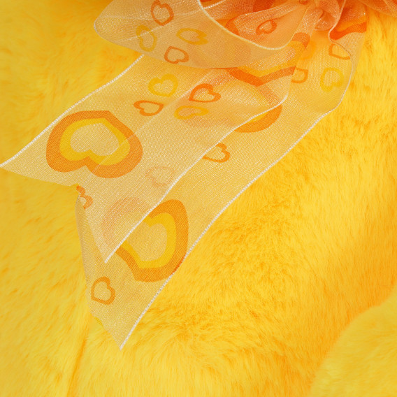 Ντένι κίτρινο αρκουδάκι 50 εκ.  Tea toys 290126 4