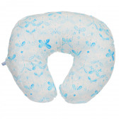 Βαμβακερό μαξιλάρι θηλασμού 55 x 45 x 18 cm, χρώμα: Μπλε Mycey 290149 