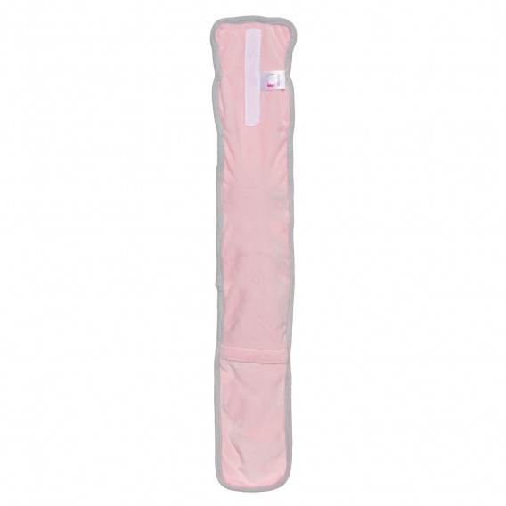 Θερμική ζώνη για μωρό, 25x10 cm, ροζ Artesavi 290162 6
