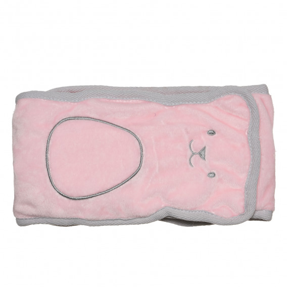Θερμική ζώνη για μωρό, 25x10 cm, ροζ Artesavi 290163 7