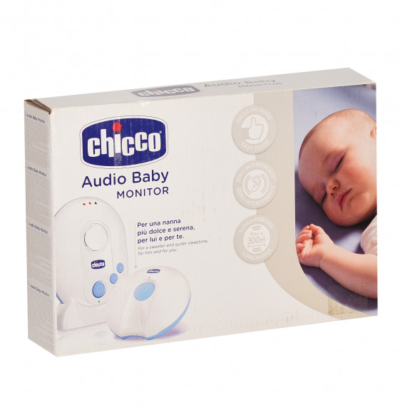 Συσκευή Ενδοεπικοινωνίας,  Classic Baby Monitor  Chicco 290194 4