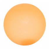 Φωτεινή μπάλα κατά του στρες, πορτοκαλί Dino Toys 290357 