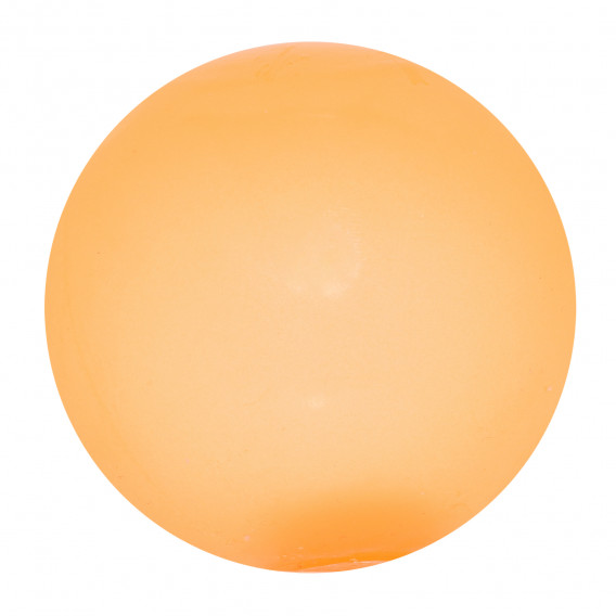 Φωτεινή μπάλα κατά του στρες, πορτοκαλί Dino Toys 290357 