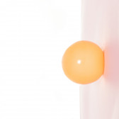 Φωτεινή μπάλα κατά του στρες, πορτοκαλί Dino Toys 290358 2