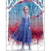 Παζλ έκπληξη με ανάγλυφο - Frozen Kingdom, 48 κομμάτια Frozen 290424 4