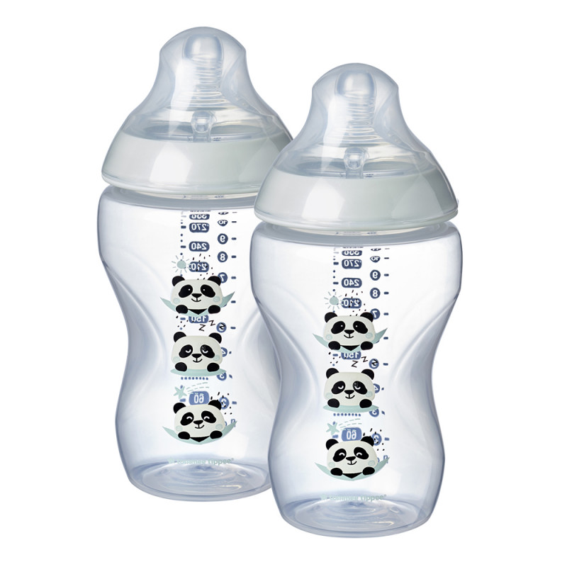 Μπουκάλι πολυπροπυλενίου Easi Vent, με πιπίλα 2 σταγόνων, για μωρό 3+ μηνών, 2 τεμάχια  290769