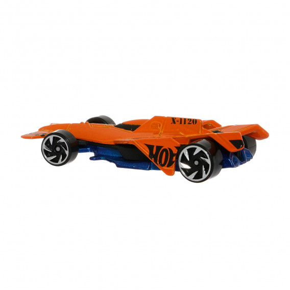 Μεταλλικά καρτ, βασικό μοντέλο 3 τεμαχίων, μοβ, μπλε, πορτοκαλί Hot Wheels 290808 4